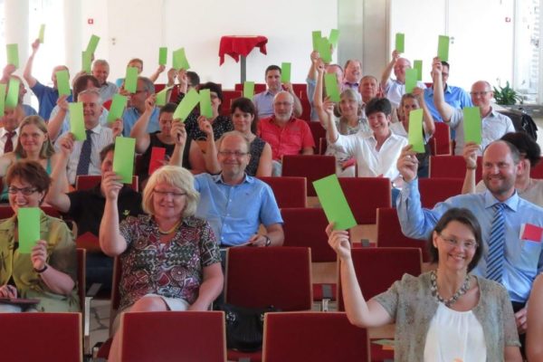 leader-entscheidungs-gremium tagt