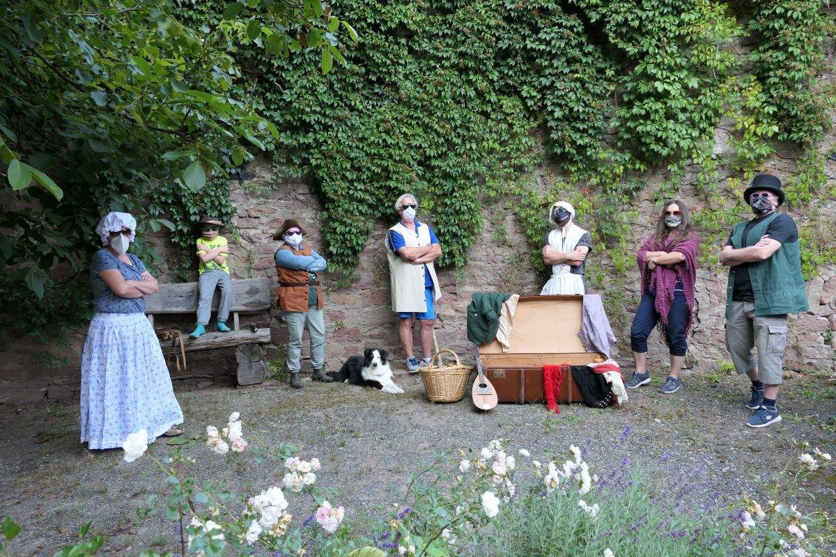 Spessarttheater hautnah probenbeginn 2020©athena schreiber