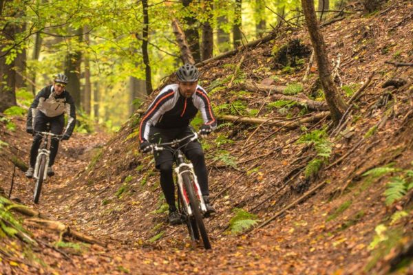 Mountainbikestrecke „Spessart 8“