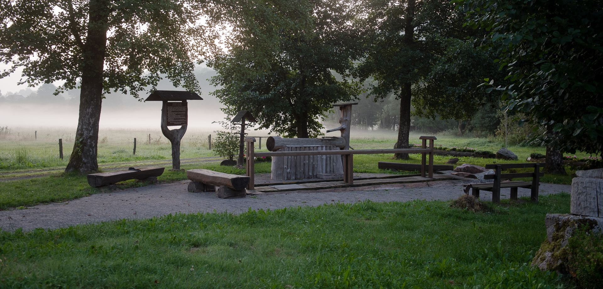 Wandern Spessartspur Merneser Jossatal Mernes Bad Soden Salmünster 2019