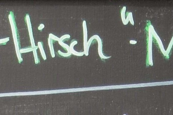 Platz DA – Hier kommt der Hirsch!